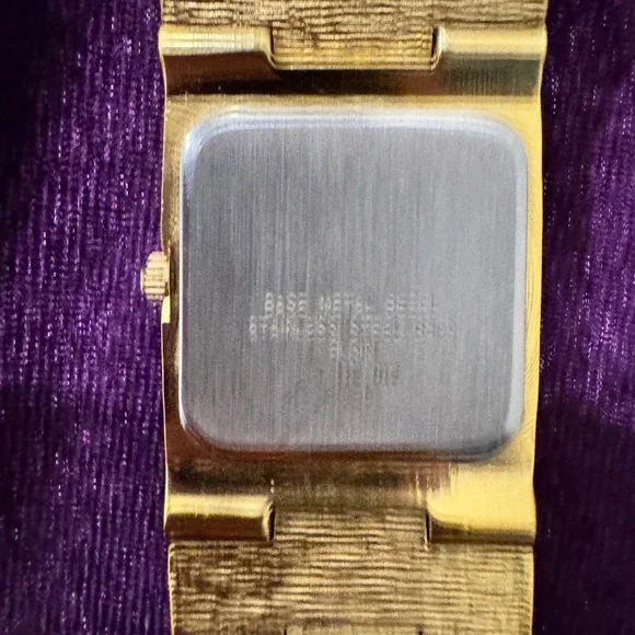 Elgin Gold Nugget Watch - Picture 8 of 9